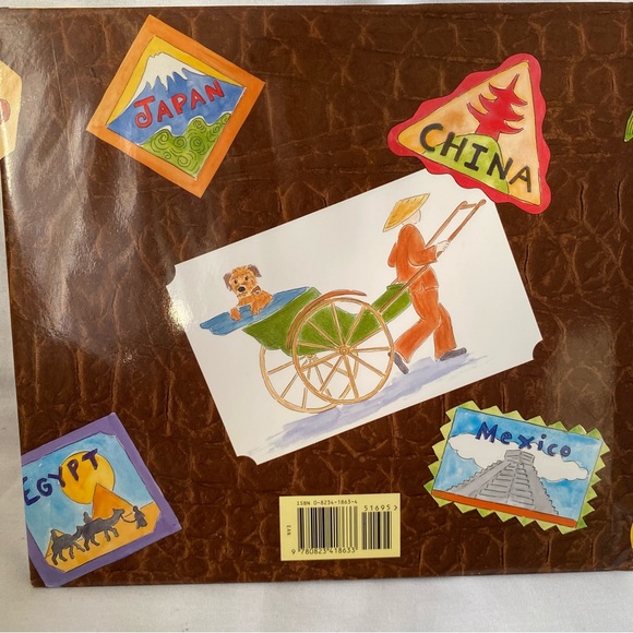 A Small Dog’s Big Life Around The World With Owney By Irene Kelly Signed - Picture 2 of 5